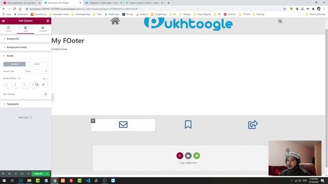 Build Web App in Elementor Wordpress смотреть онлайн