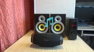 Подключение домашней акустики к блютус колонки hopestar h20