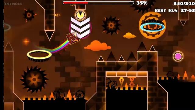 Стримим и проходим BLOUDELEUSTE Geometry Dash и проходим ваши реквесты. смотреть онлайн