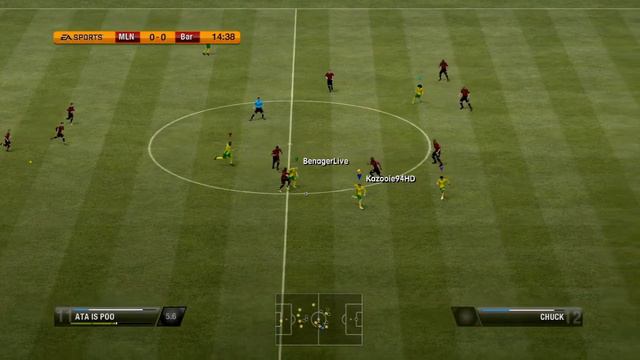 FIFA 12 - Online Pro Clubs Goals Compilation #2 ''The Melons'' смотреть онлайн