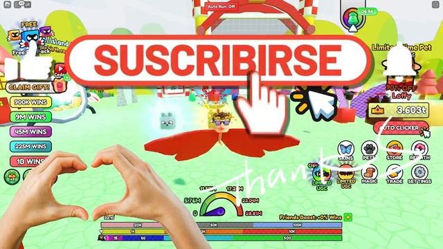 CÓDIGOS DE CARRERA DE MARIPOSAS EN ROBLOX BUTTERFLY RACE CODES смотреть онлайн