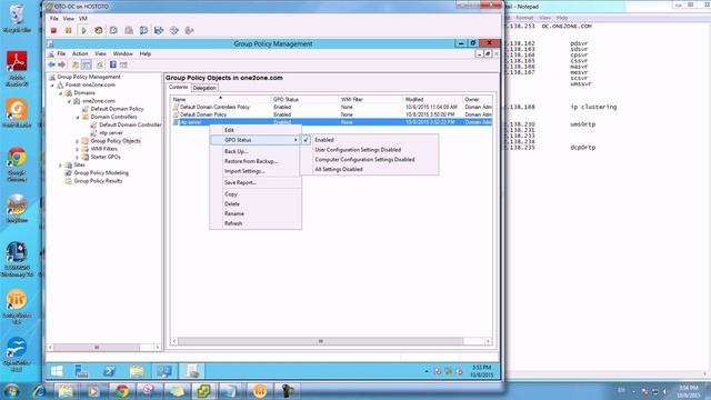 NTP client by DC group policy смотреть онлайн