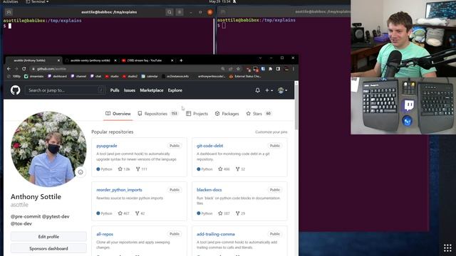 why do I have a separate github account for work? смотреть онлайн