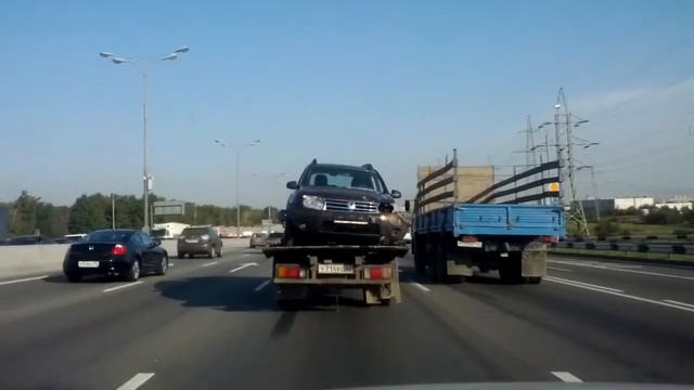 Покалеченный Дастер((( смотреть онлайн