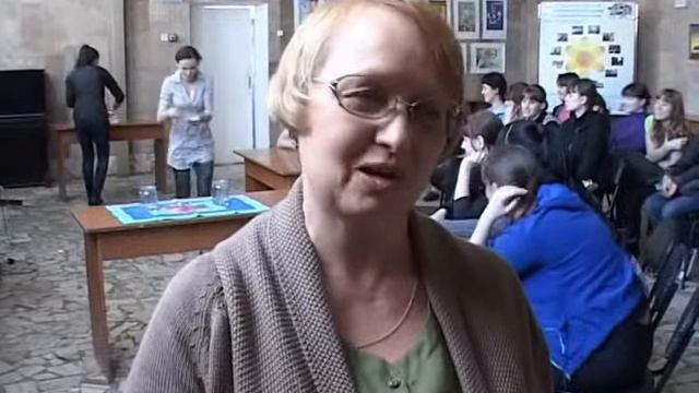 Студенты многопрофильного колледжа приняли участие в викторине. Апрель 2012 год. смотреть онлайн
