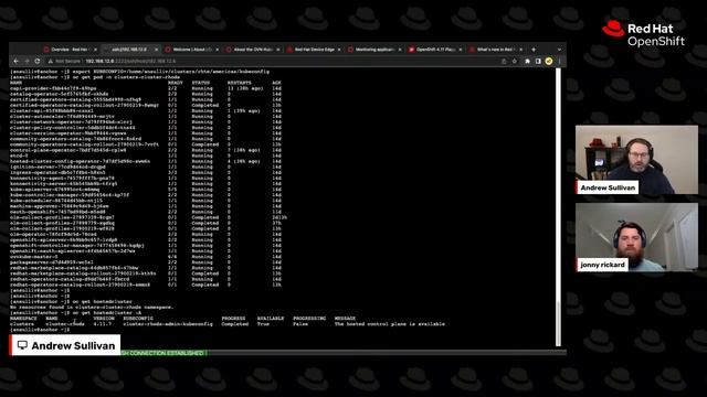 Ask an OpenShift Admin (E91) | What's New for Admins in OpenShift 4.12 смотреть онлайн