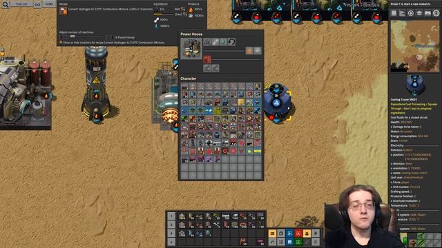 Tutorial - Factorio Pyanodons Mods Combustion Turbine Overview