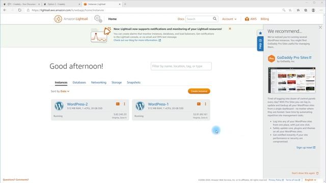 AWS Lightsail for Beginners - How to update Load Balanced Multi instance WordPress website смотреть онлайн