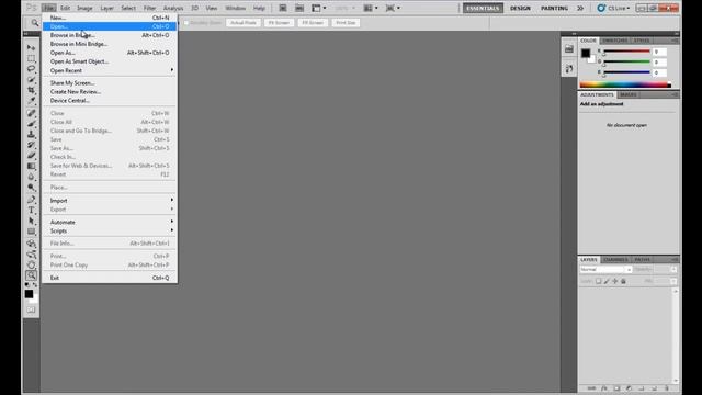 Curso Photoshop CS5 (para iniciantes absolutos) -Aula 1 смотреть онлайн