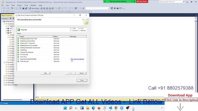 Create Database and Table in SQL Server 2021 New смотреть онлайн