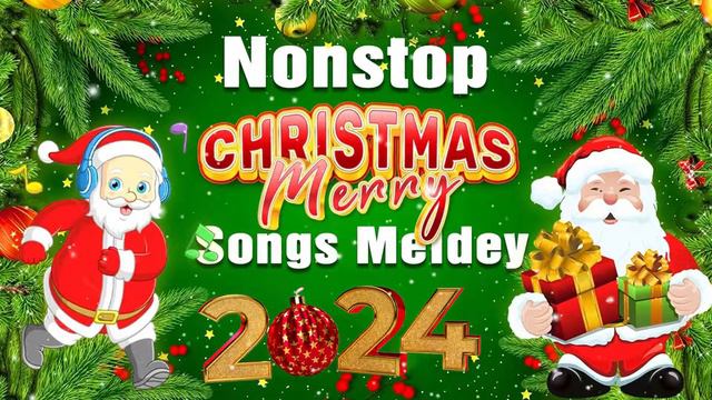 Merry Christmas 2024 🎄 Best Christmas Songs Of All Time 🎅🏼 Nonstop Christmas Songs Medley 2024