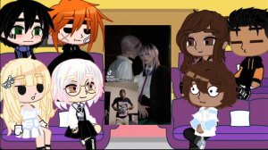 Реакция всё ради игры на Эндрю и Аарона как Ран и Риндо