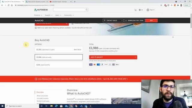 AutoCAD 30 Day Challenge Introduction смотреть онлайн