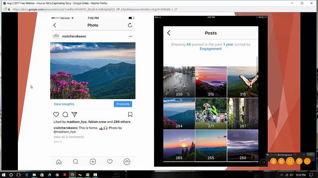"How to Attract and Engage Visitors with Instagram" by Kathleen McCafferty смотреть онлайн