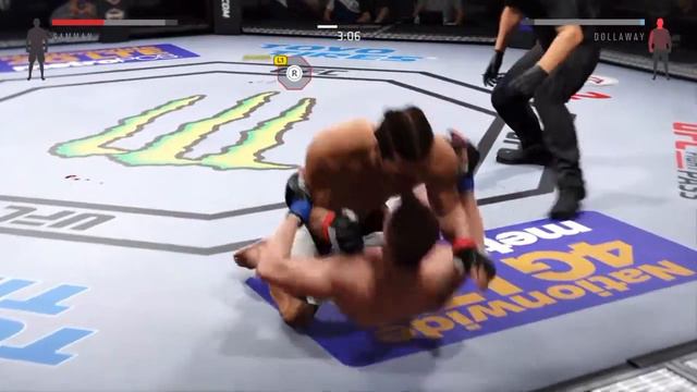EFC 102: Josh Samman vs CB Dollaway смотреть онлайн