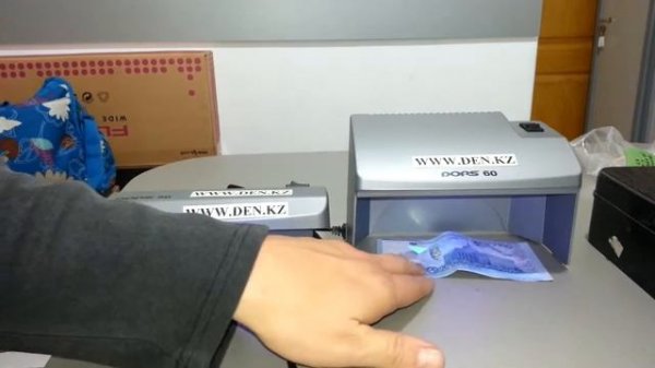 Детекторы валют(купюр) DORS 50 и DORS 60 (г.Алматы)