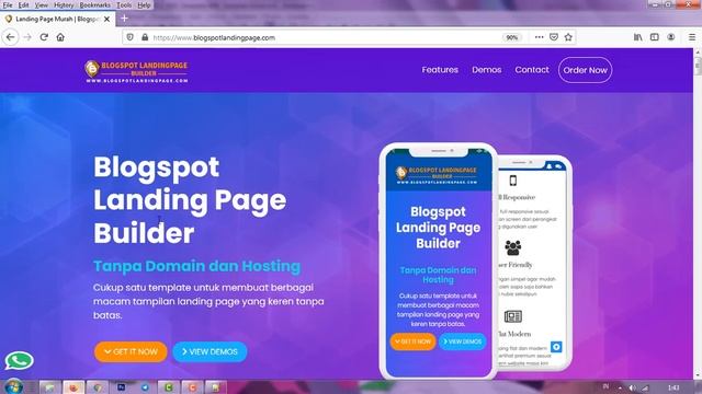 Cara Install dan Setting Template Blogspot Landing Page Builder смотреть онлайн