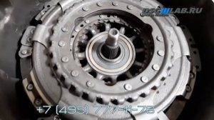 Выставляем зазор сцепления DSG 7- DQ200 (0AM/0CW) без спец инструмента