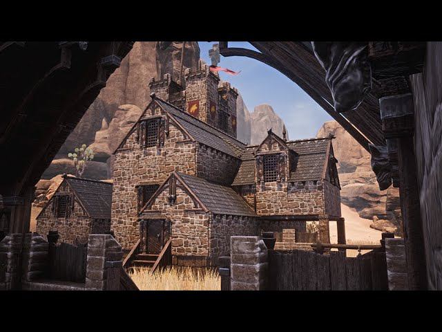 How To Build A Base With A Tavern - Conan Exiles Age of War смотреть онлайн