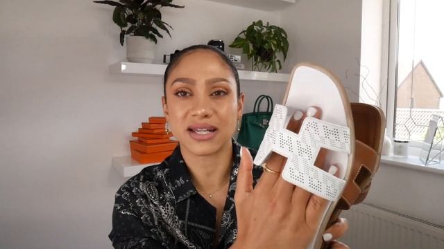 Hermes Oran Sandals VS Christian Dior Dway Slides *WATCH BEFORE YOU BUY* | Tiana Peri смотреть онлайн