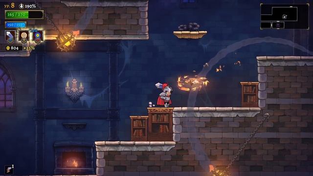 Долгожданный релиз Rogue Legacy 2 / Обучение, способности и класс Рыцарь / Прохождение на русском смотреть онлайн