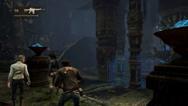 Полное прохождение Uncharted 2: Among Thieves Walkthrough [Part 8 Final Boss] PS4 смотреть онлайн