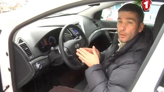 Hyundai i40sw Perviy Test 10 01 2013 смотреть онлайн