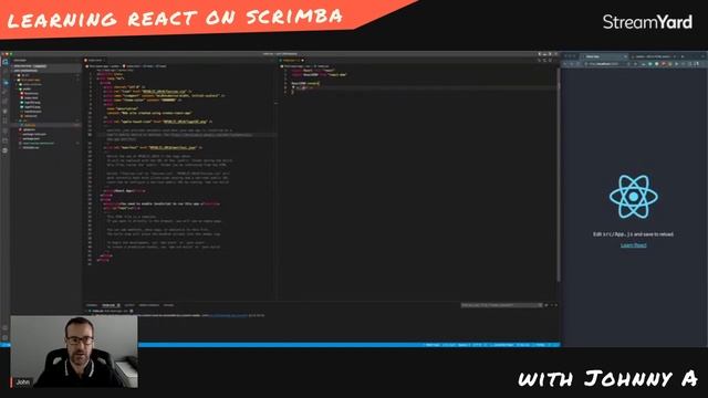 19a - Doing React on local environment смотреть онлайн