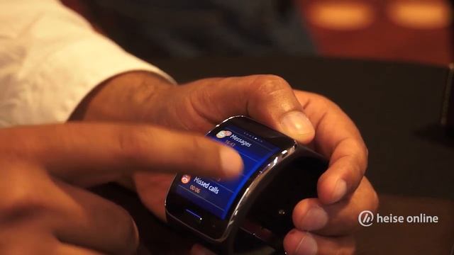 Samsung Gear S: Smartwatch mit integriertem Mobilfunk смотреть онлайн