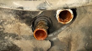 Джилли МК,чистка системы охлаждения,ч1