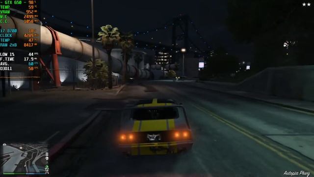 GTX 650 | GTA V Online - 1080p, 900p, 720p (tested in 2022) смотреть онлайн