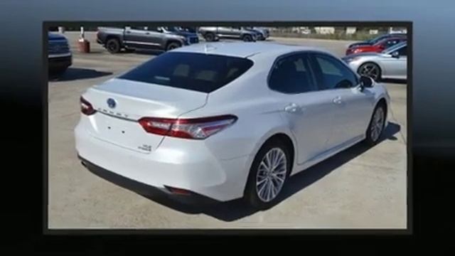 2020 Toyota Camry Hybrid XLE in Conroe, TX 77304 смотреть онлайн