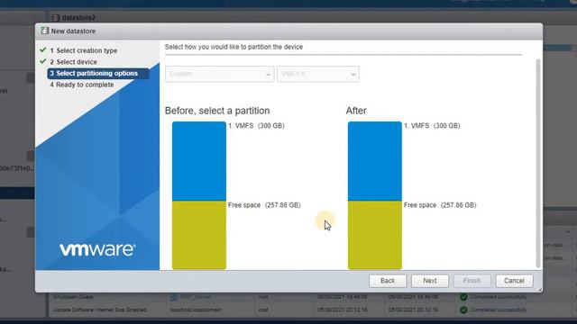 How to expand an existing VMFS Datastore | How to increase datastore Capacity in VMWare смотреть онлайн