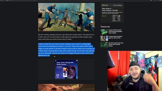 SAINTS ROW Reboot Developers are DEMANDING FANS to RETURN! смотреть онлайн