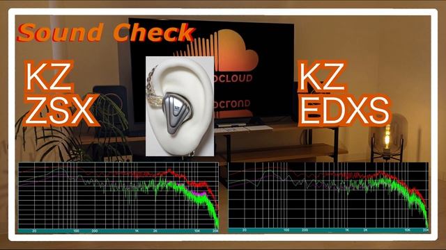 KZ ZSX vs KZ EDXS [IEMs Chinese In-Ear Sound Comparison 中華イヤホン音比較] смотреть онлайн