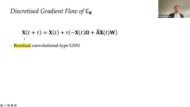 Michael Bronstein (5/17/23): Physics-Inspired Graph Neural Networks смотреть онлайн