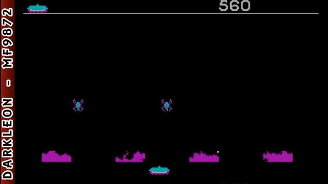 Tick Attack © 1983 Pegasus Software - PC DOS - Gameplay смотреть онлайн