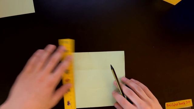 Как Сделать Дом из Бумаги? / Оригами Дом из Бумаги | Builder World DIY смотреть онлайн