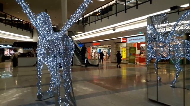 Viru shopping centre in Tallinn - Feb 2018 смотреть онлайн