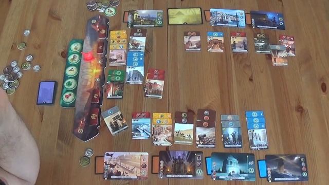 Monday Night Multiplayer Solitaire: 7 Wonders Duel смотреть онлайн