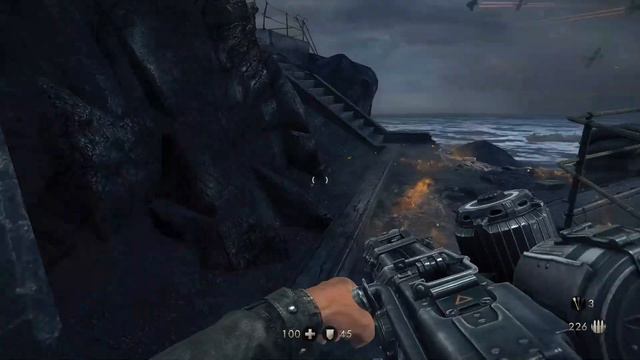 Крепость Черепа. Прохождение Wolfenstein: The New Order (2014) (Вольфенштейн - Нью Ордер).Часть 2 смотреть онлайн