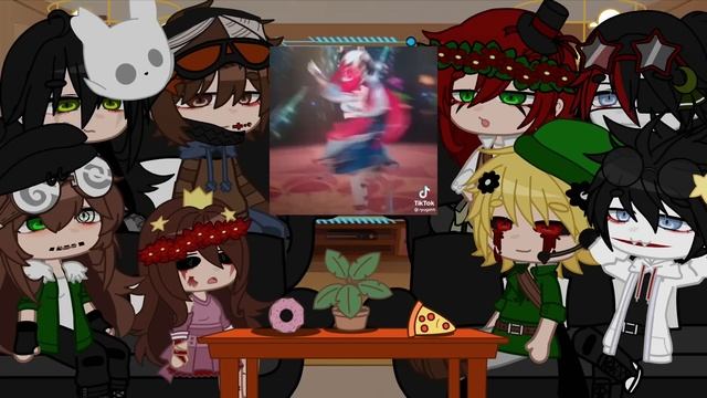 ☘︎Creepypasta react to F!y/n☘︎︎ {1/3}☘︎︎||Remake||☘︎︎????☘︎ смотреть онлайн