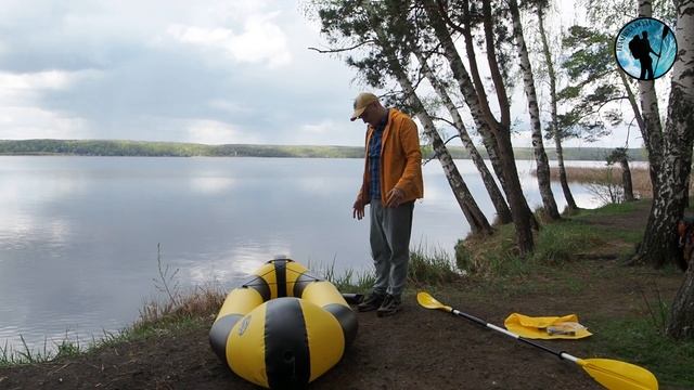 Пакрафт странник-AIR. Обзор, тест. #Packrafting смотреть онлайн