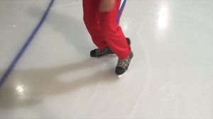 Урок 2 Как тормозить на коньках. Как кататься на коньках?