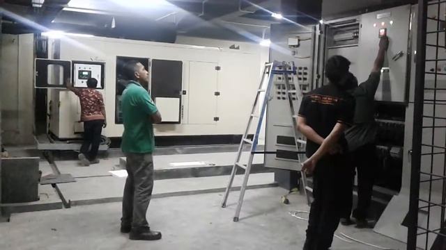Volvo genset 500 kva смотреть онлайн