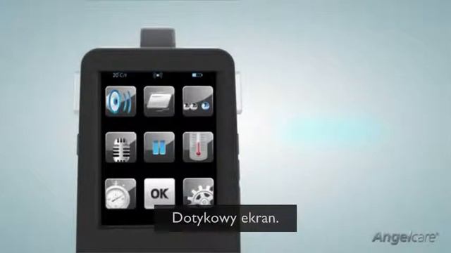 Angelcare AC1100 Monitor Oddechu i Niania Video - TOSIA.pl смотреть онлайн