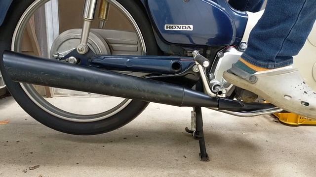 Press Cub50　125cc engine swap　154FMI смотреть онлайн