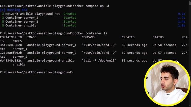 Creating an Ansible Learning Environment with Docker смотреть онлайн