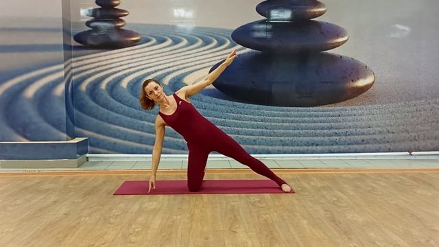 PILATES со Светланой в Арта фитнес смотреть онлайн
