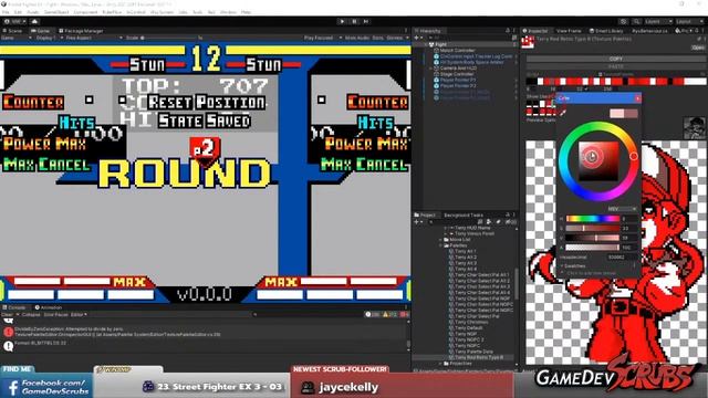 [VOD] NEW Character Select! - Pocket Fighter EX LIVE Game Development! смотреть онлайн